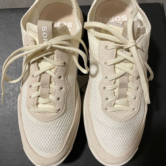 SOREL ONA™ 503 KNIT LOW SNEAKER. - Picture 4 of 7